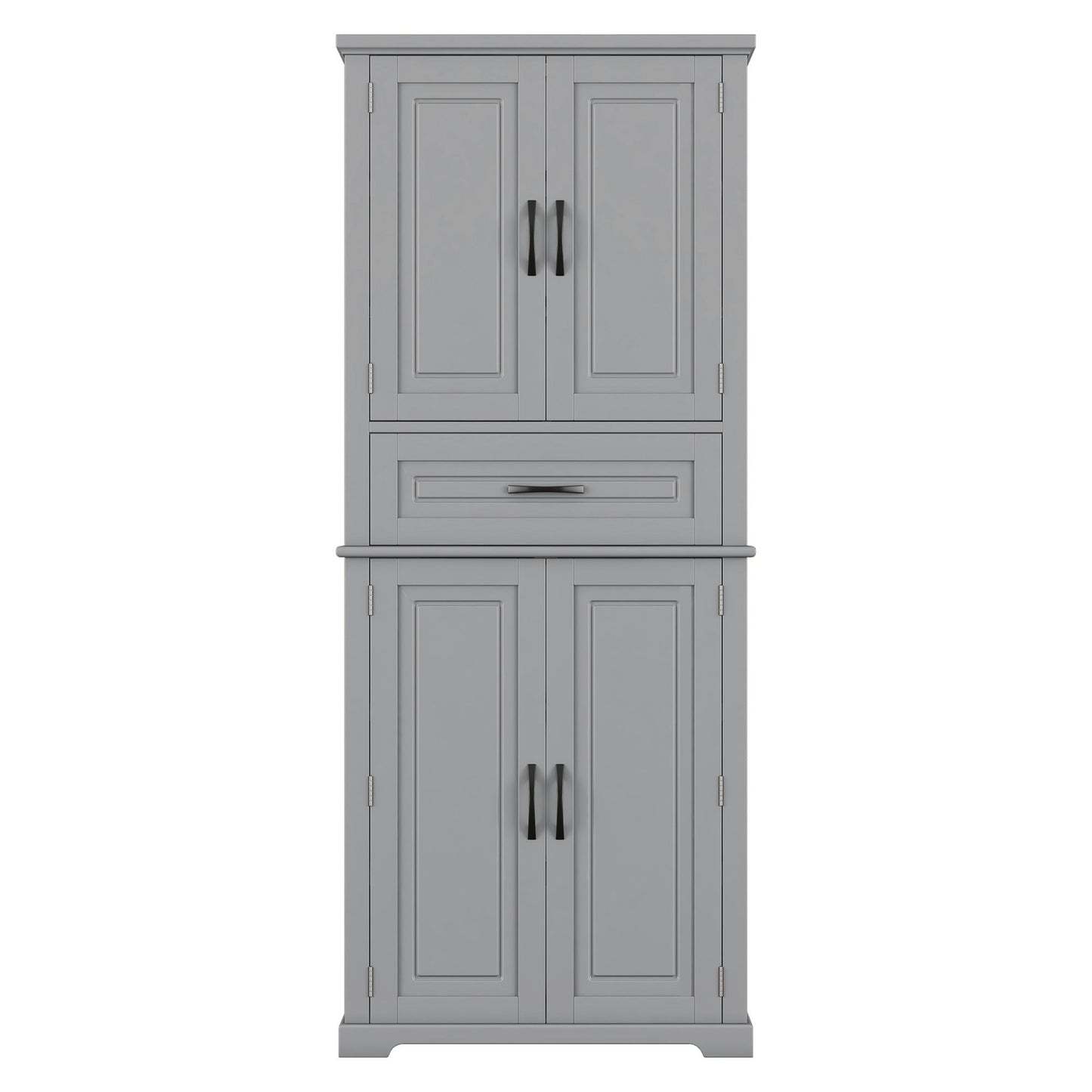 Bathroom Storage Cabinet With Multifunctional Storage Space, Drawer With Slide Rails, Adjustable Shelf