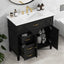 Bathroom Vanity With Sink, Freestanding Cabinet & Drawers
