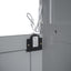 Murphy Wall Bed With Shelves, Wardrobe And LED Lights