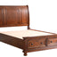 Stunning Sleigh Bed Design<
