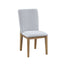 Delphine - 19" Dining Chair (Set of 2) - Gray