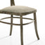 Bistro - Wide Dining Chair With Cushion (Set of 2) - Vintage Walnut