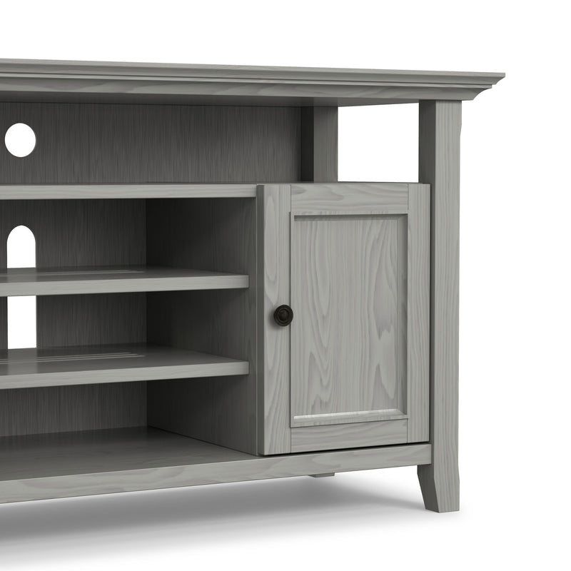 Amherst - TV Media Stand, Handcrafted