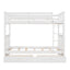 Bunk Bed With Ladders And 2 Storage Drawers