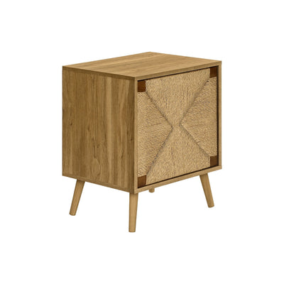Modern Accent Table With Storage