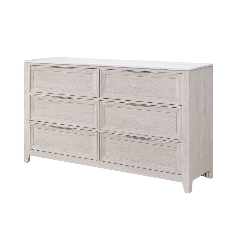 Melissa - Dresser With 6 Drawers