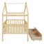 House Bed With 2 Drawers