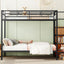 Bunk Bed With Lateral Storage Ladder And Wardrobe