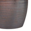 Johnsen - Handcrafted Large Metal Accent Table