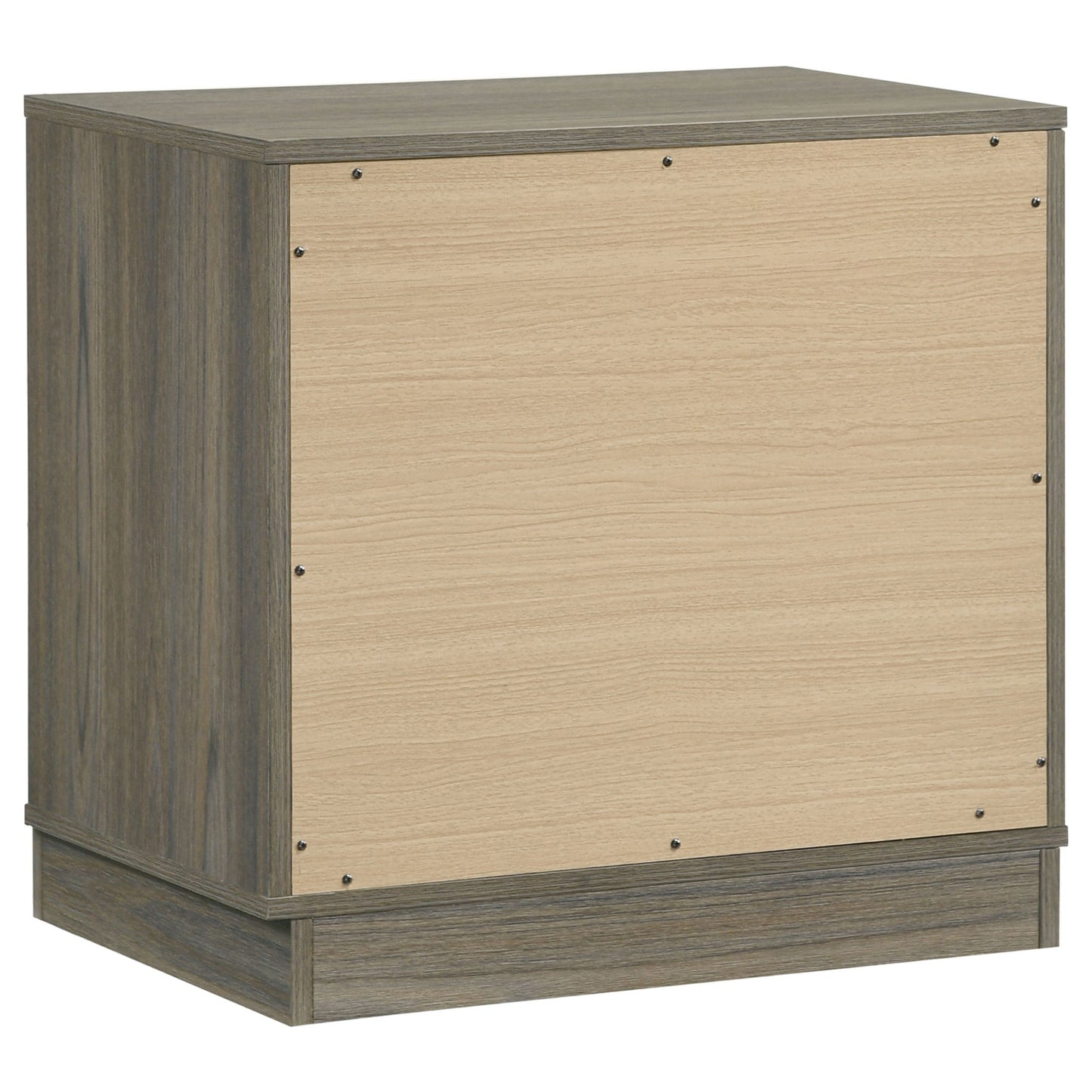Edmondson - 2 Drawer Nightstand - Gray