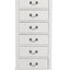 Traditional Style Lingerie Storage Chest Timeless