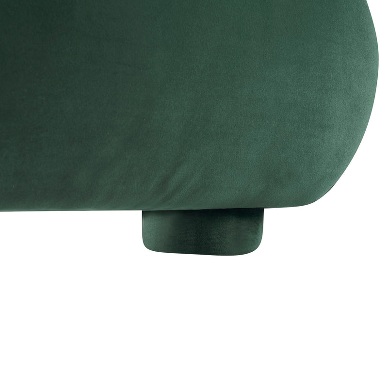 Simple Modern Bedroom Double Upholstered Bed