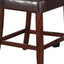 Britney - Counter Height Chair (Set of 2) - Espresso