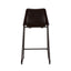 Claire - Canvas Upholstered Counter Chair (Set of 2) - Blue