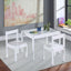 Della - 3 Piece Kids Table & 2 Chair Set