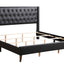 Stylish Bed For Spacious Rooms Contemporary