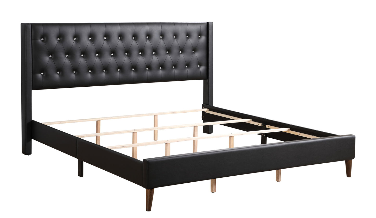 Stylish Bed For Spacious Rooms Contemporary