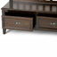 Burlington - Entryway Storage Bench With Drawers