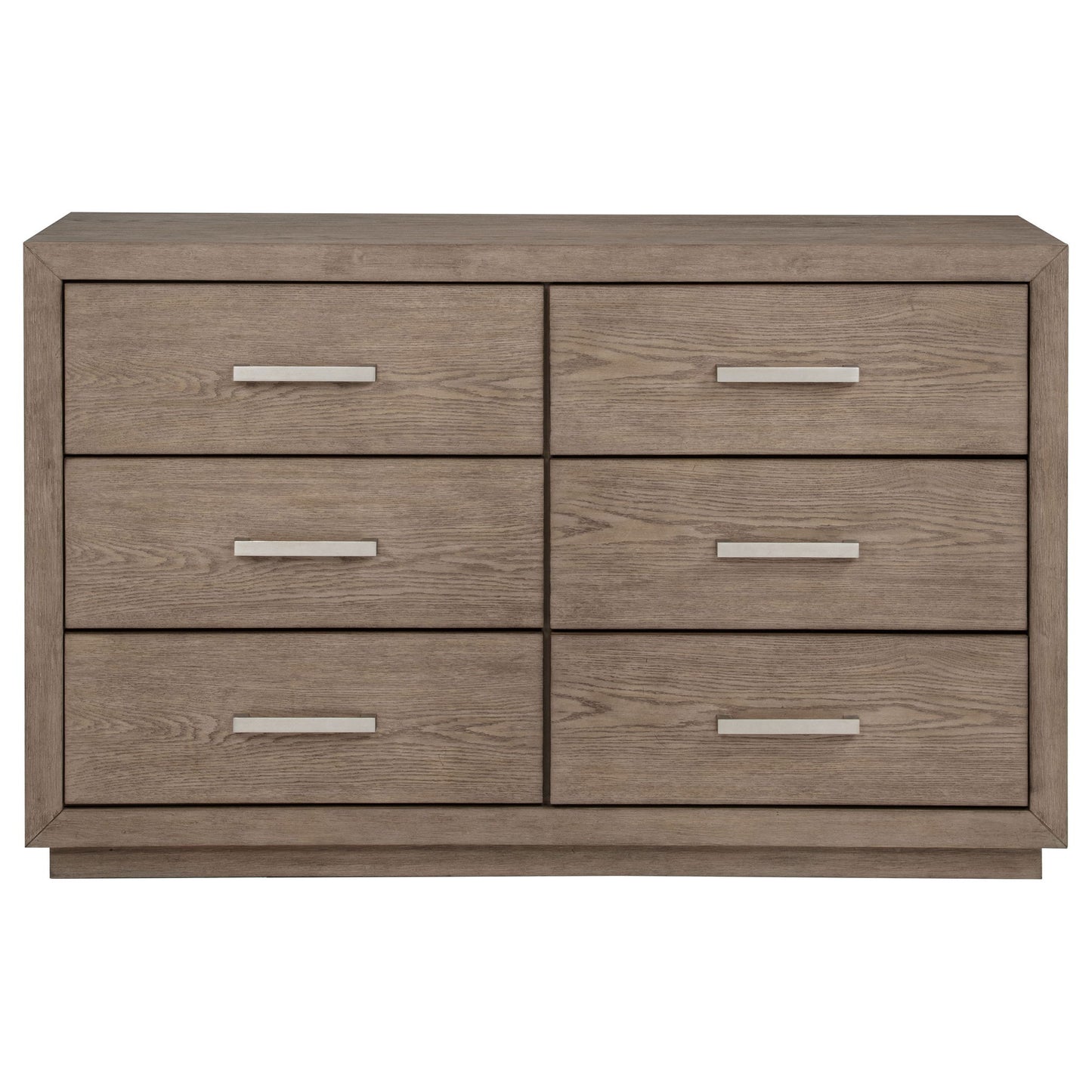 Gibbons - 6 Drawer Dresser With Ample Storage - Brown