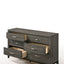 Valdemar - Weathered Dresser - Gray