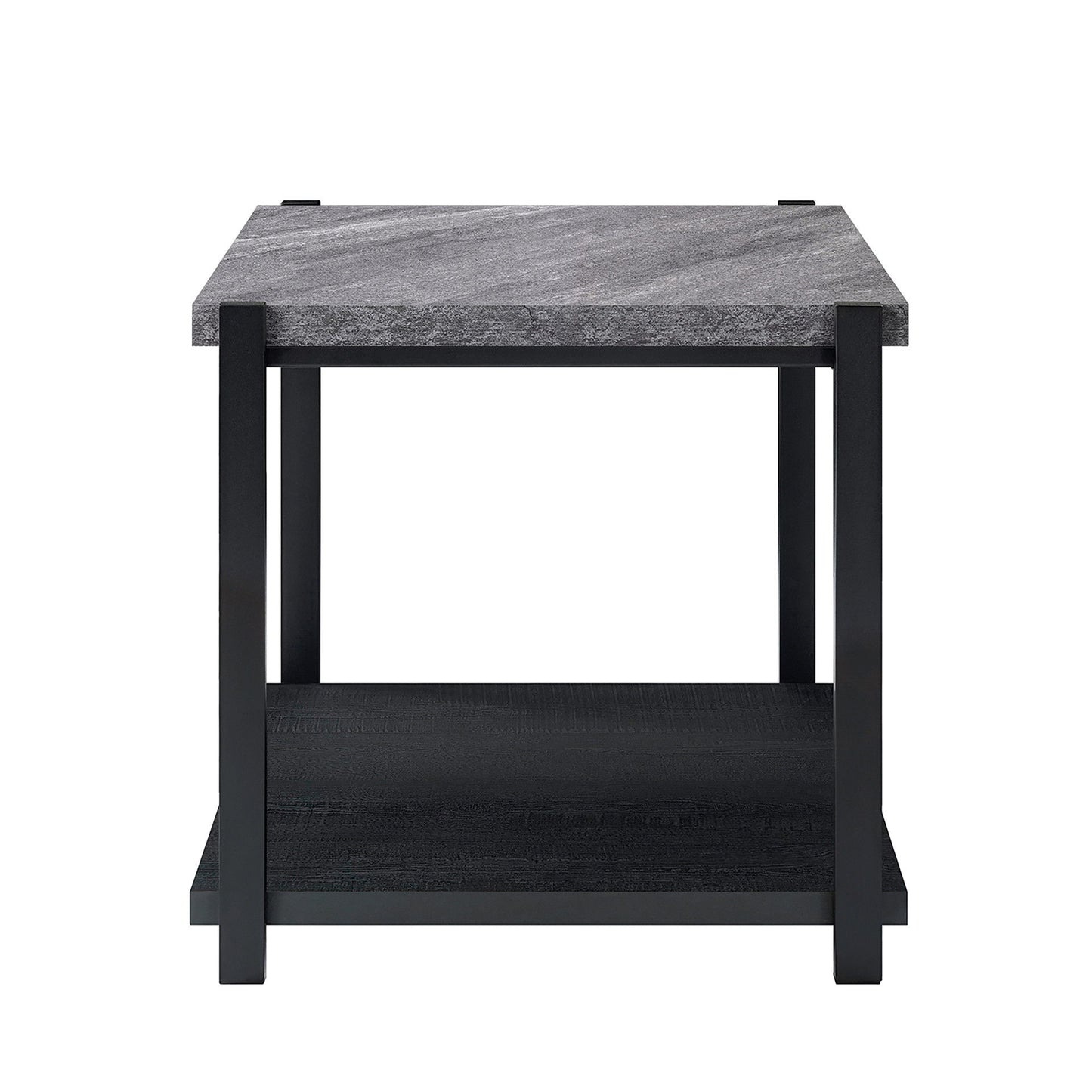 Linea - 3 Piece Occasional Set (1 Coffee & 2 End Tables) - Dark Gray
