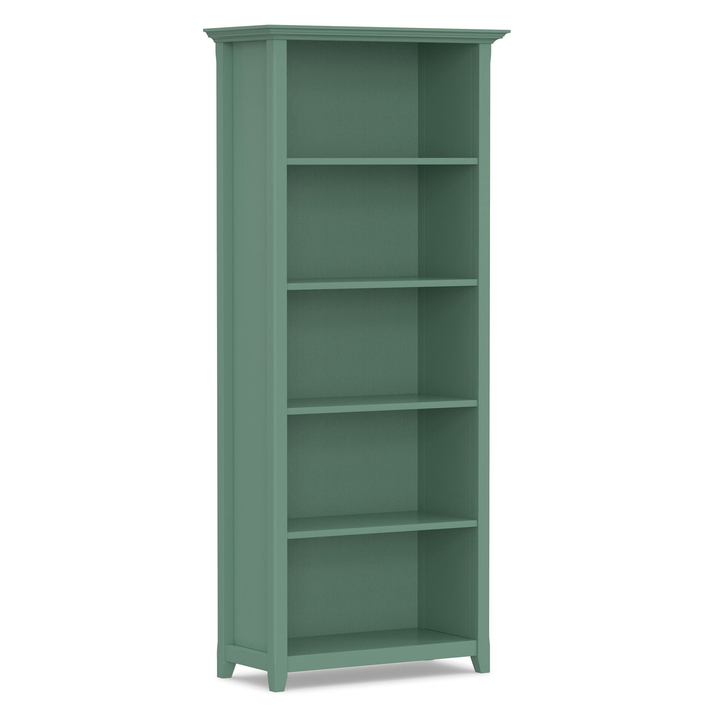 Amherst - 5 Shelf Bookcase, Handcrafted