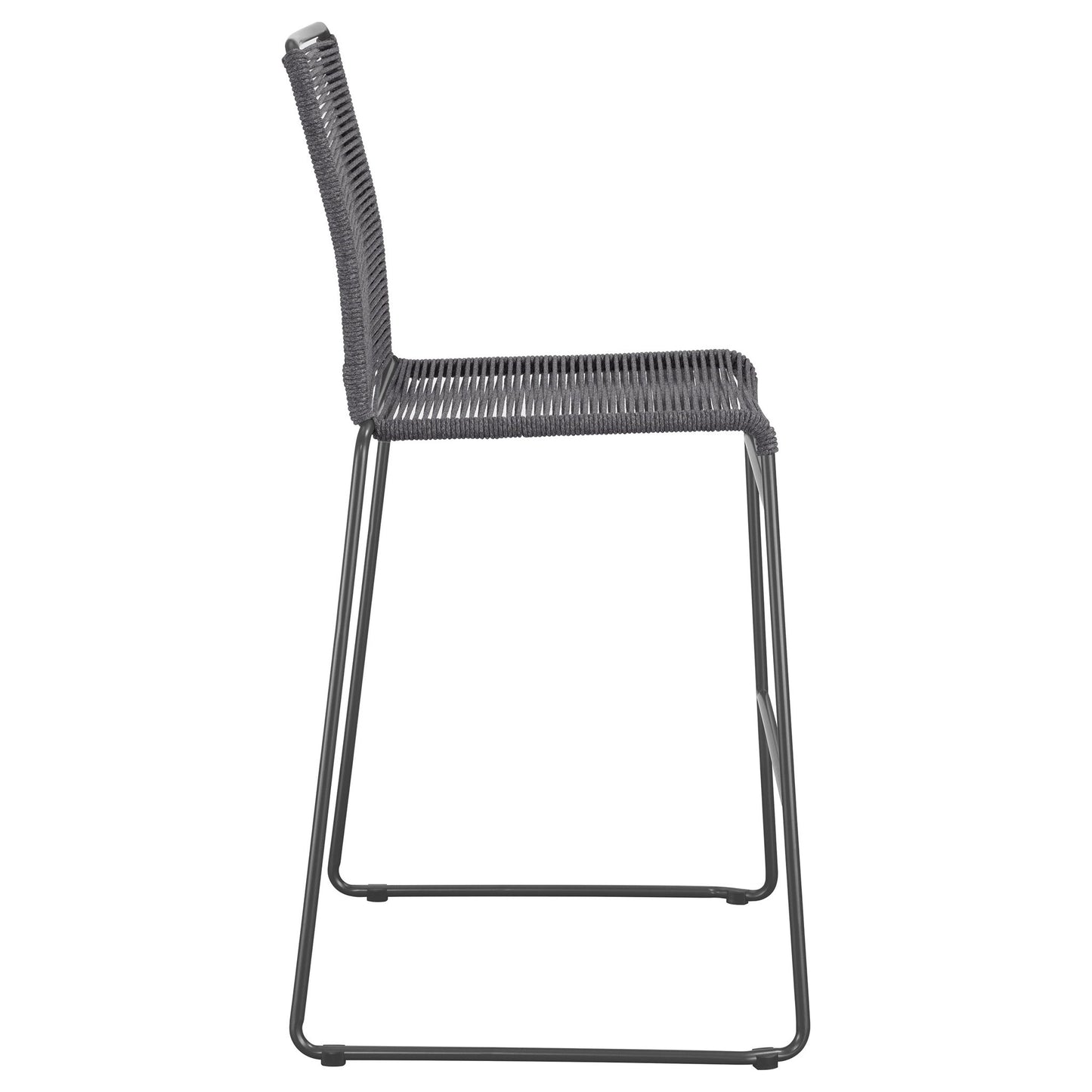 Jerome - Bar Chair (Set of 2) - Charcoal