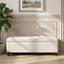 Upholstered Storage Ottoman Bench
