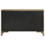 Menlo - 8 Drawer Dresser Cabinet - Natural