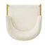 Upholstered Reading Accent Armchair For Living Room