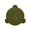 Hugo - Round Fully Upholstered Ottoman