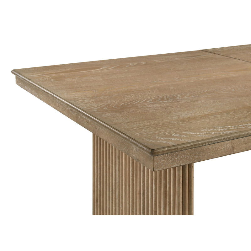 Dreydon - Extension Dining Table - Light Brown