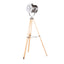 Ahoy - Industrial Floor Lamp - Natural / Antique