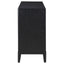 Mason - 2 Drawer Sideboard Storage Furniture - Black