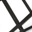 Modern Industrial Tabletop Wine Rack With 7 Bottle Holders - Black