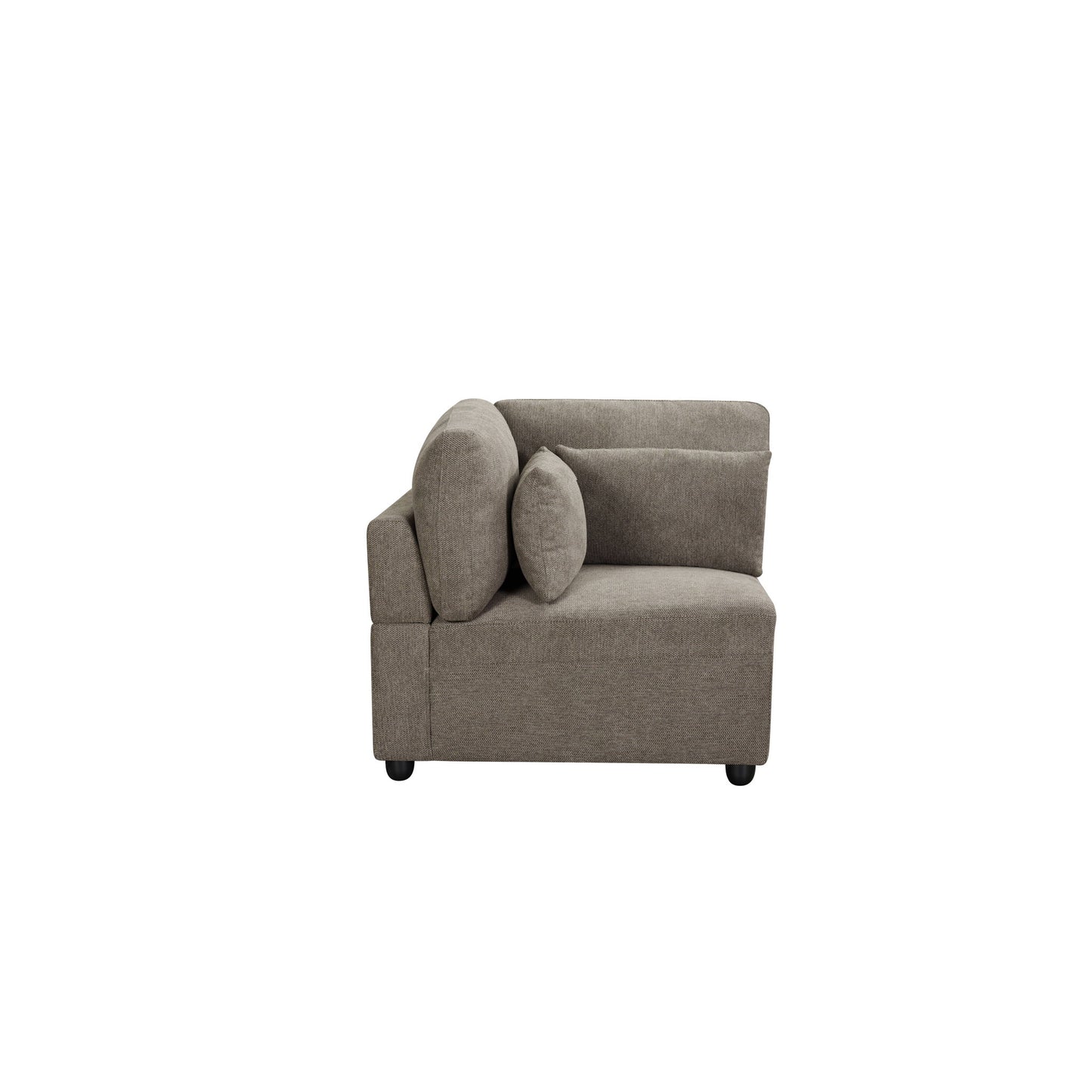 Rylie - Modular Sectional Sofa With Toss Pillows