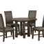 Cityscape - Round Dining Table - Dark Brown