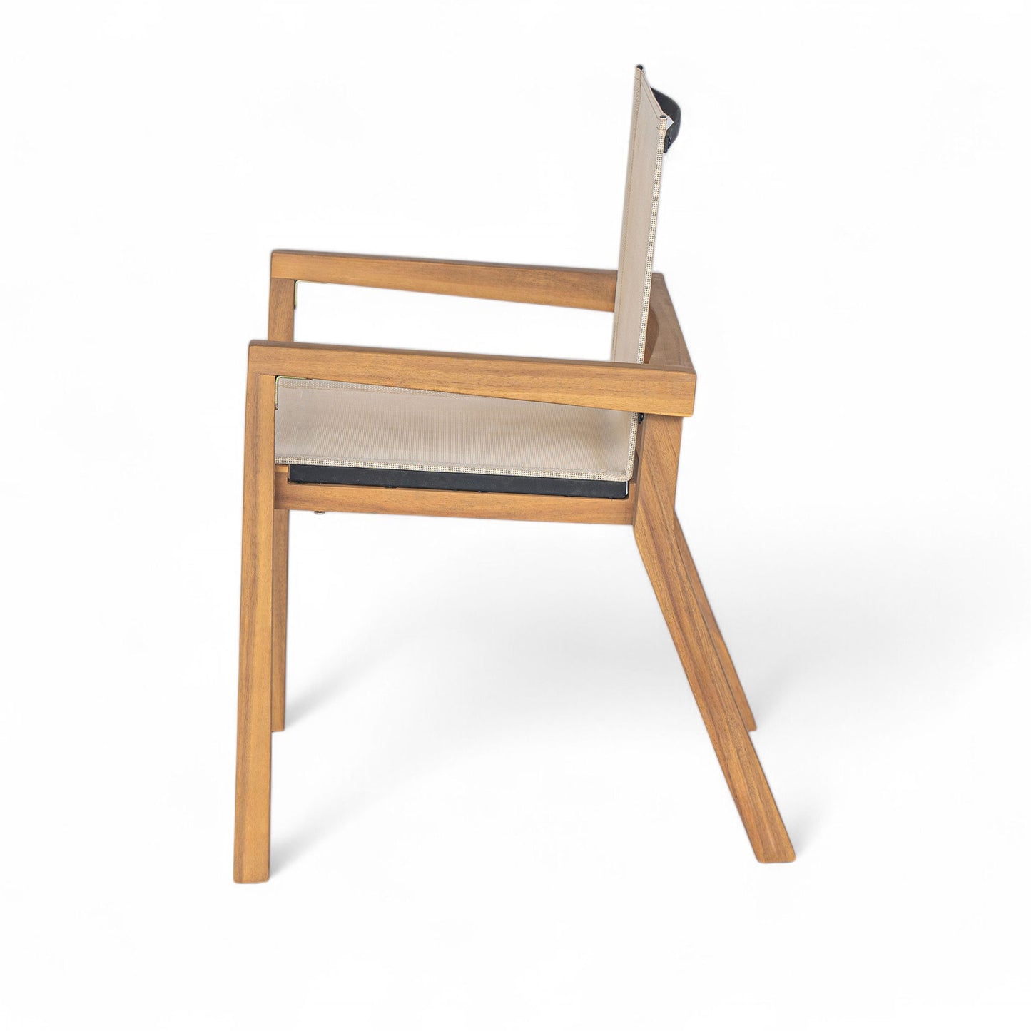Belfast - Dining Chair With Acacia Wood Frame And Seating (Set of 2)