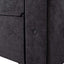 Toby - Woven Fabric Reversible Sleeper Sectional Sofa With Storage Chaise Cup Holder Charging Ports And Pockets