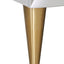 Anson - Console Cabinet - Silver / Champagne