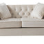 Elegant Track Arm Loveseat