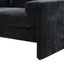 Upholstered Accent Chair With Wide Armrests And Ergonomic Back Support