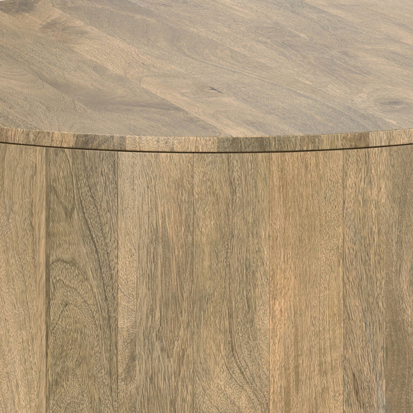 Millbury - Drum Coffee Table