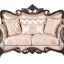 Constantine - Loveseat (KD) - Red / Cherry
