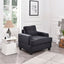 Transitional Design Armchair