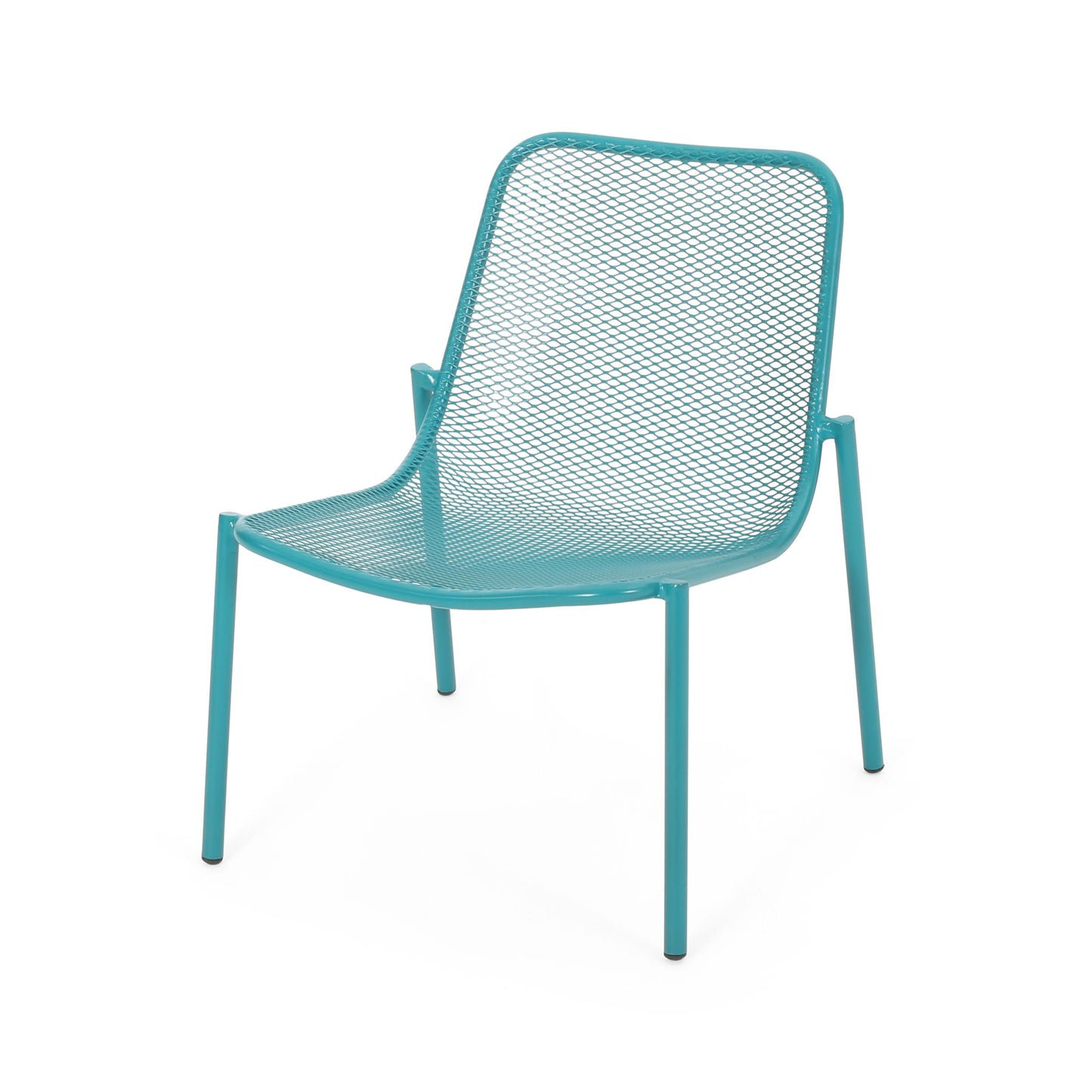 Outdoor Iron Chair With Design