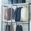 Fiona - Walk-In Closet System, Freestanding - White