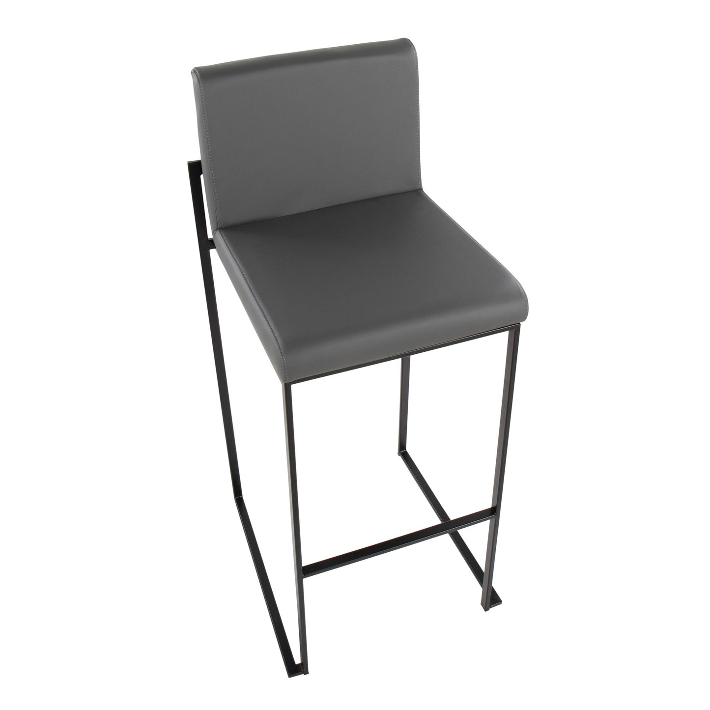 Fuji - Contemporary High Back Barstool Elegant Design