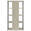 Loomis - 4 Shelf - White / Gray