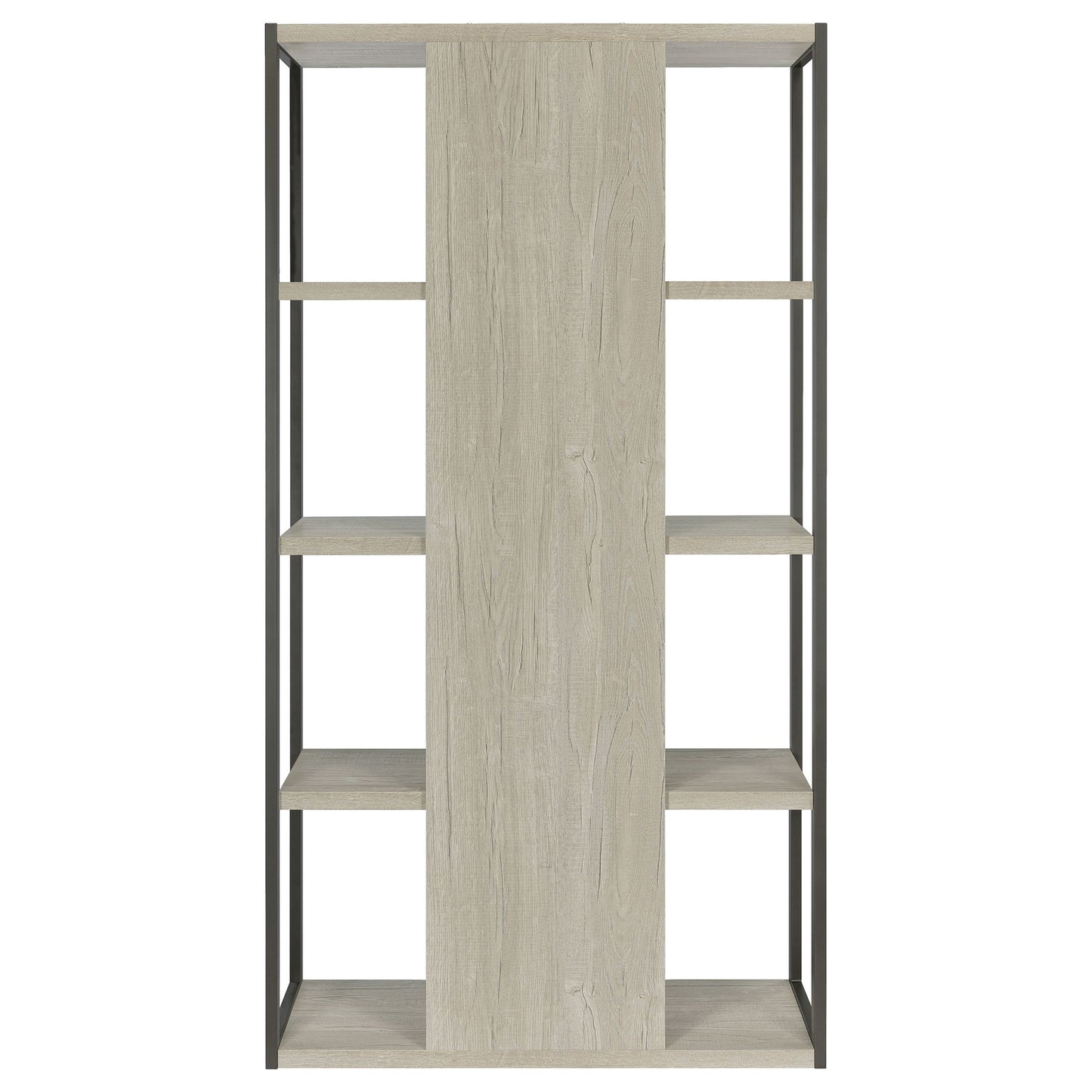 Loomis - 4 Shelf - White / Gray